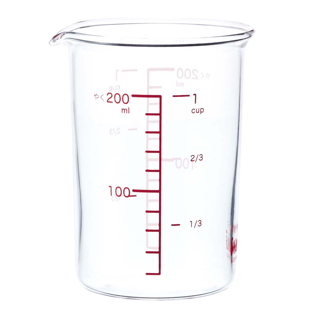 iwaki Heat Resistant Glass Measuring Cup