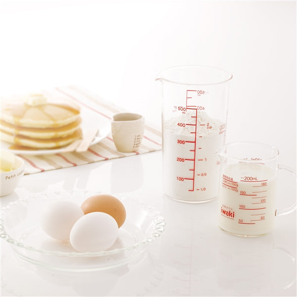 iwaki Heat Resistant Glass Measuring Cup