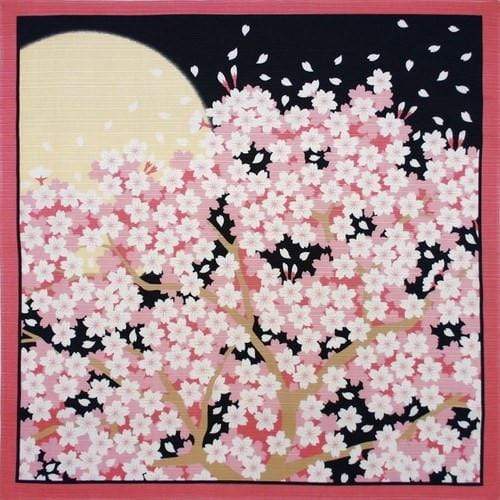 Maeda Senko Cotton Furoshiki Bento Lunch Cloth (Spring Sakura) Furoshikis