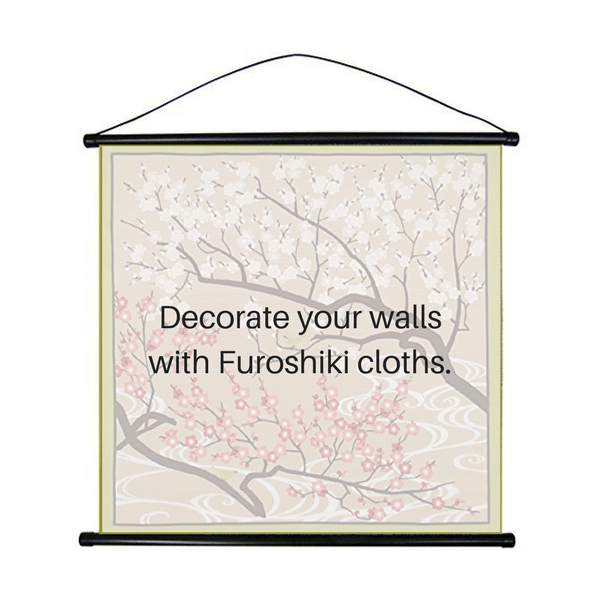 Maeda Senko Wall Hanging Rod for Furoshiki Furoshiki Hanging Accessories