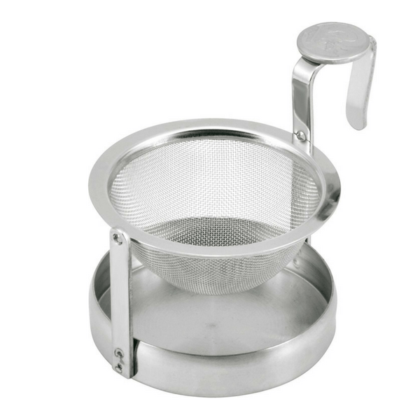 Minex Stainless Steel Revolving Tea Strainer 70mm Tea Strainers