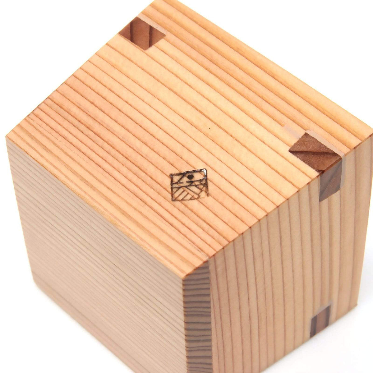 Miranda Style Omoeraku Handcrafted Japanese Cedar Masu Box Sake Cup (4 Sizes) Cups