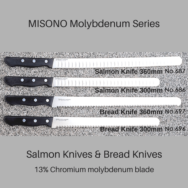 Misono Molybdenum Bread Knife Bread Knives