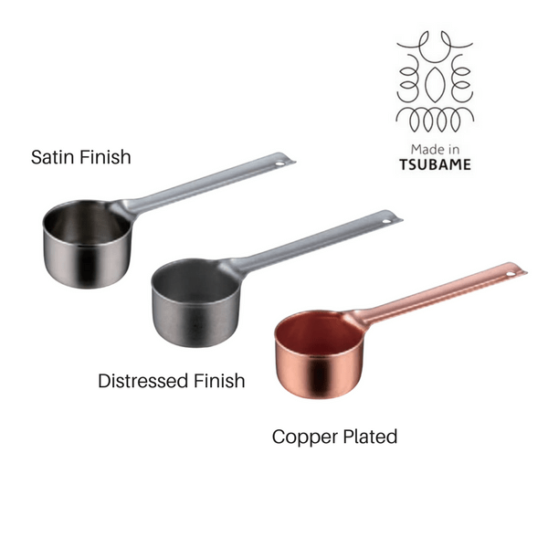 Takakuwa Stainless Steel Coffee Measuring Spoon with Long Handle (3 Colours) Measuring Spoons