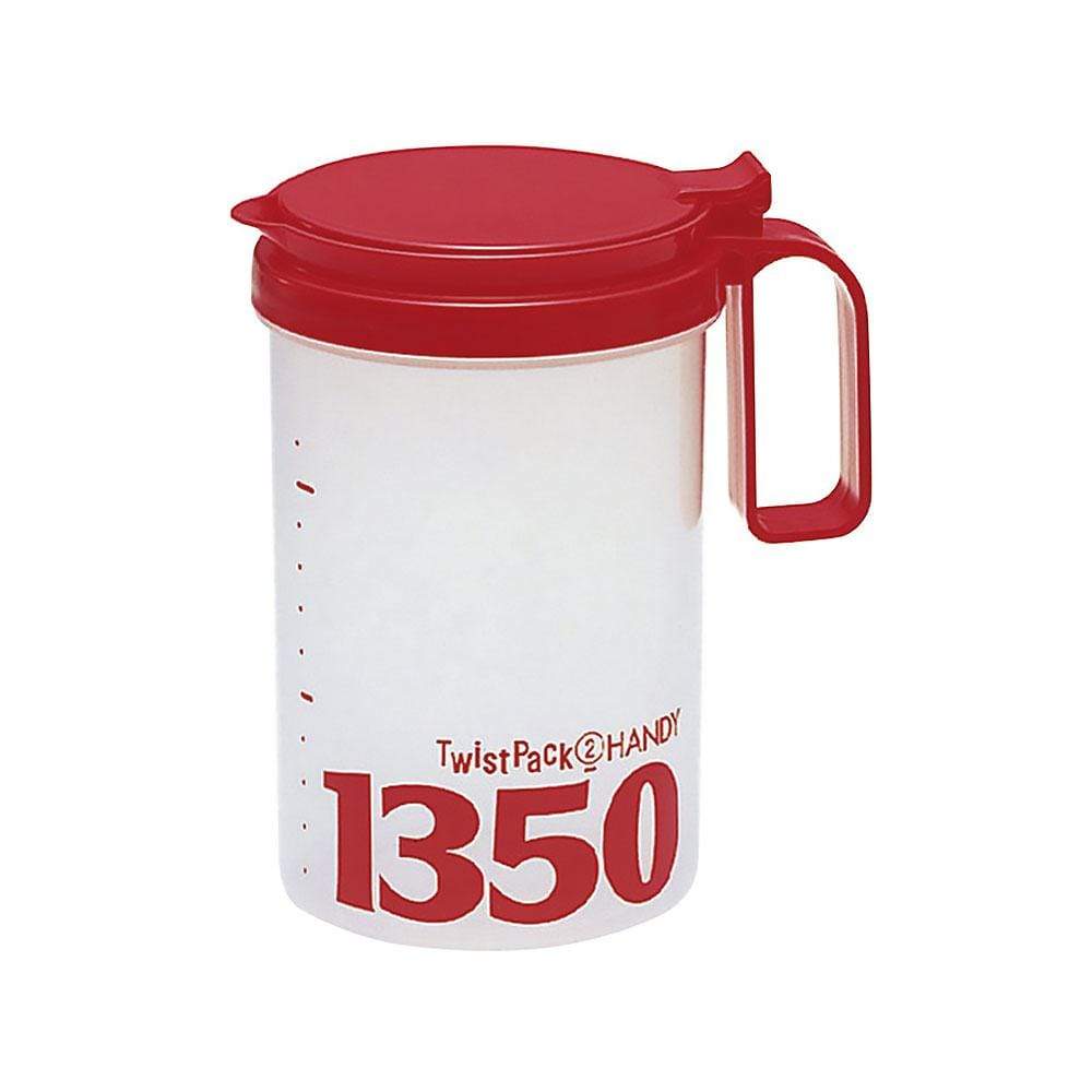 Takeya Twistpack 2 Handy (4 Sizes) 1500ml Food Containers