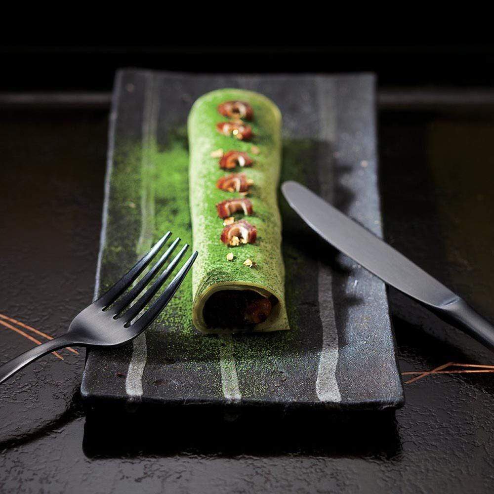 Todai Rikyu Black Dessert Knife Dessert Knives