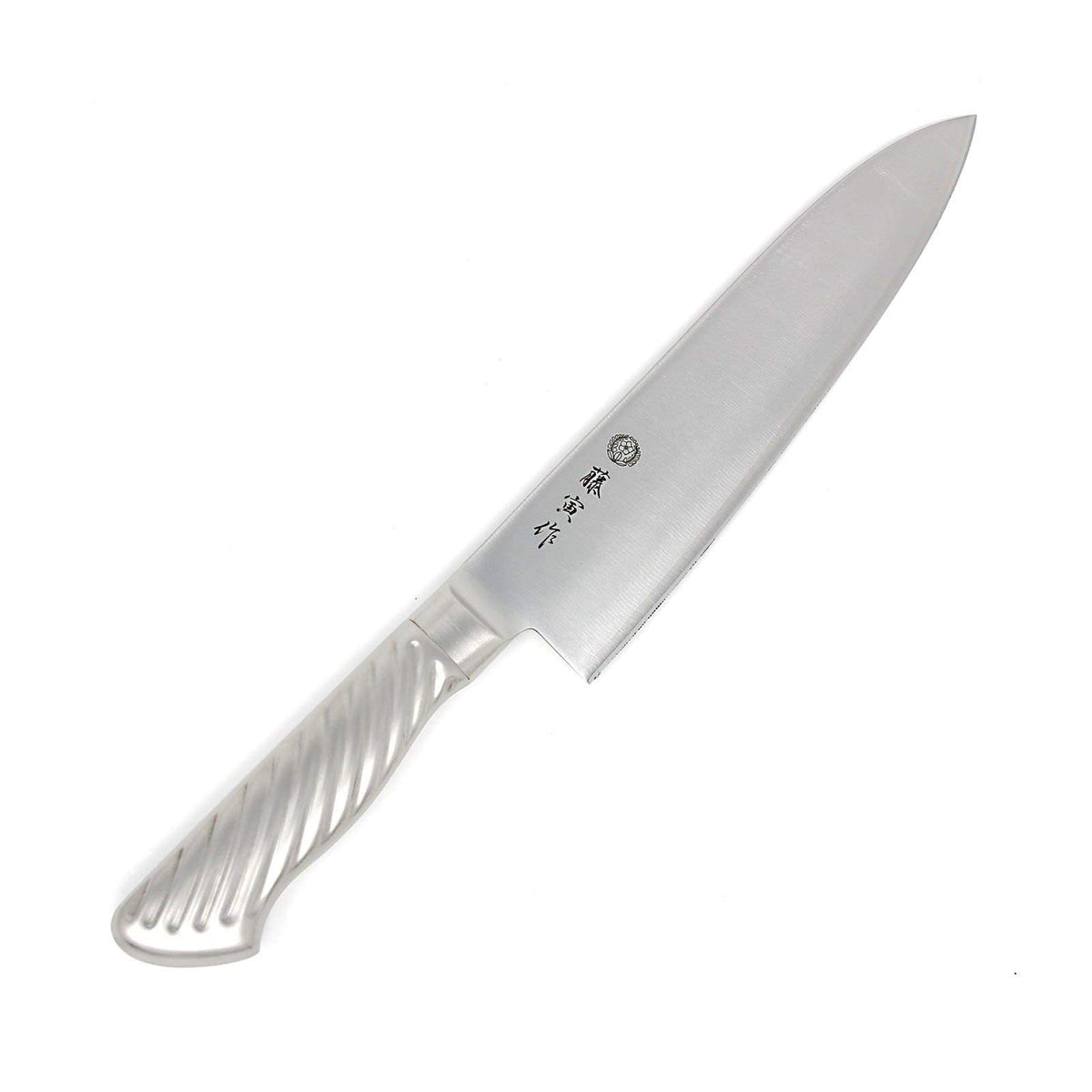 Tojiro Fujitora DP 3-Layer Western Deba Knife (Yo-Deba) with Stainless Steel Handle Deba Knives
