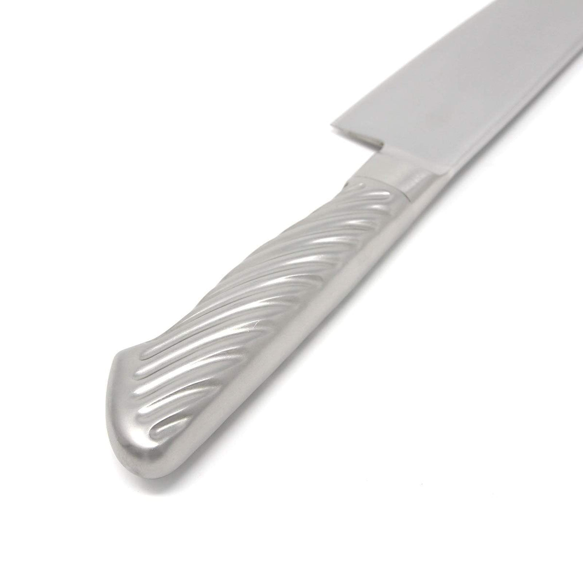Tojiro Fujitora DP 3-Layer Western Deba Knife (Yo-Deba) with Stainless Steel Handle Deba Knives