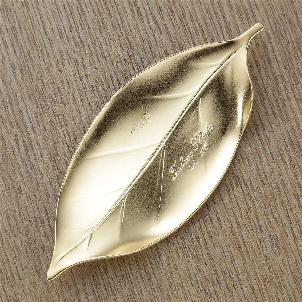 Tsubame Shinko Stainless Steel Leaf Shaped Chopstick Rest (3 Colours) Chopstick Rests