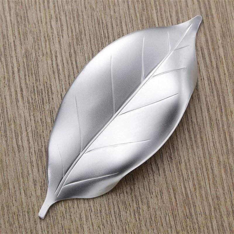 Tsubame Shinko Stainless Steel Leaf Shaped Chopstick Rest (3 Colours) Chopstick Rests