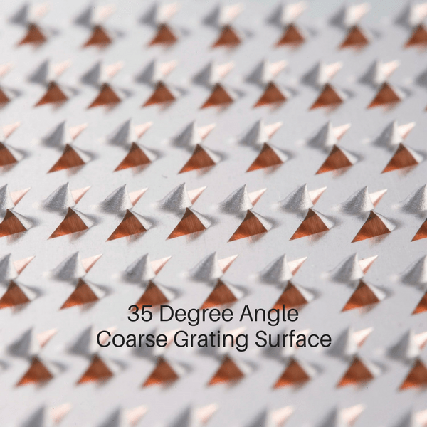 Tsuboe Super High Cut Copper Dual Coarse/Fine Grater Graters