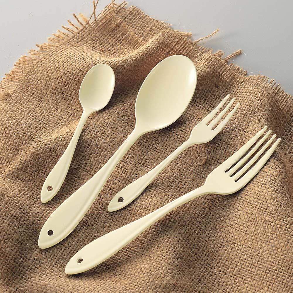 Wada ﾎｰﾛｰｶﾄﾗﾘｰ ﾘｰﾌ (ｱｲﾎﾞﾘｰ) ｹｰｷﾌｫｰｸ Forks