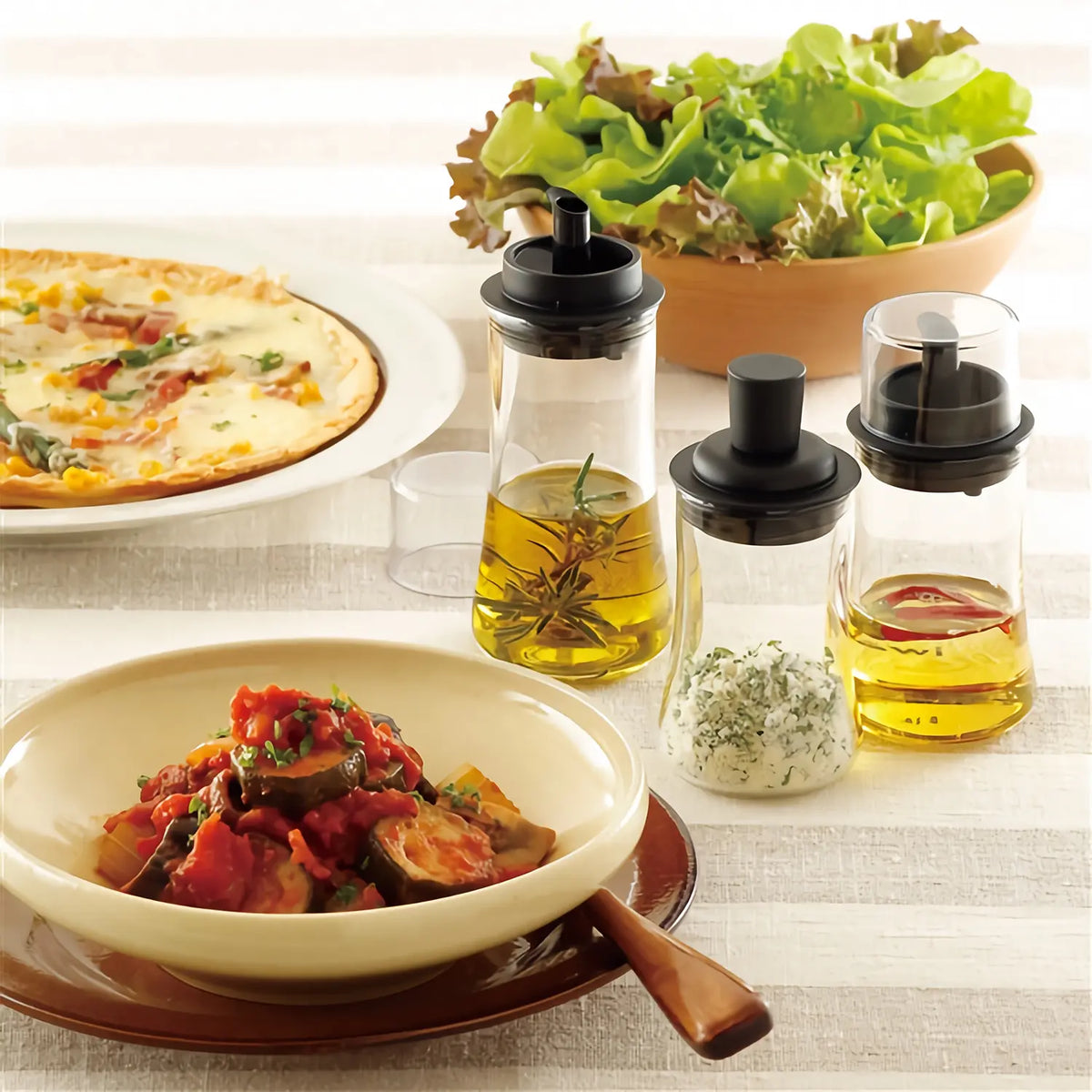 iwaki Heat-Resistant Glass Oil Cruet