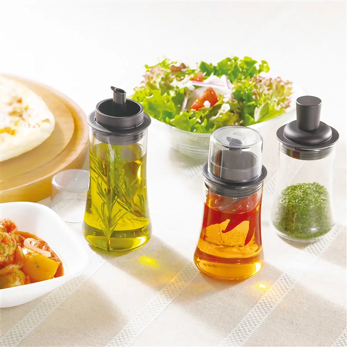 iwaki Heat-Resistant Glass Oil Cruet