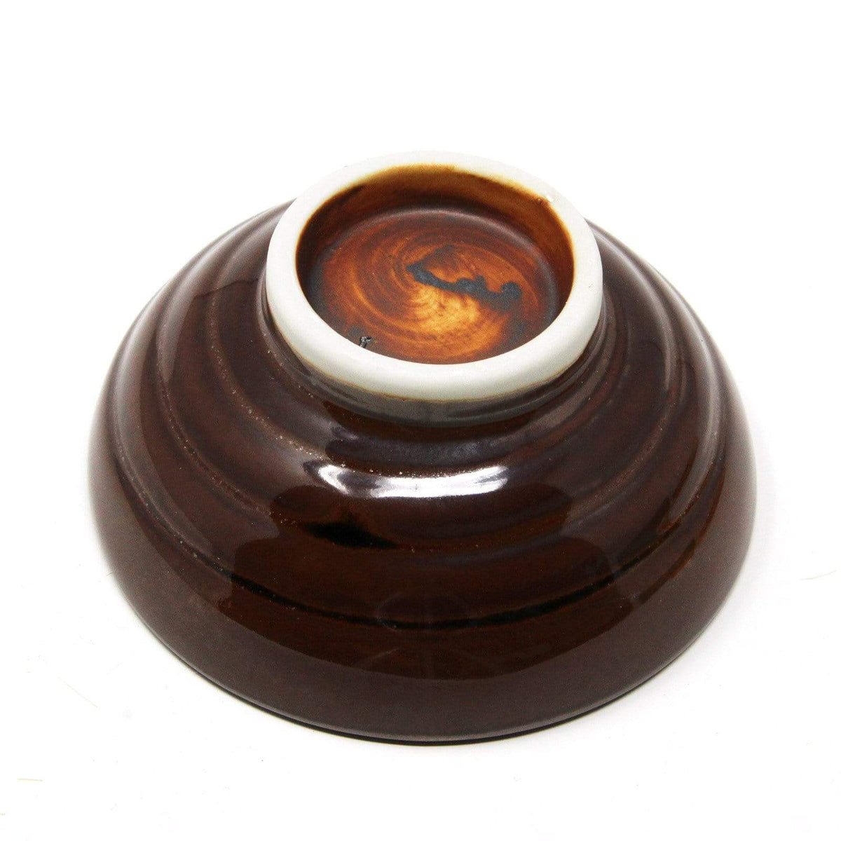 Yamacoh Traditional Seto-Ware Suribachi Mortar &amp; Surikogi Pestle - Small Mortar &amp; Pestles